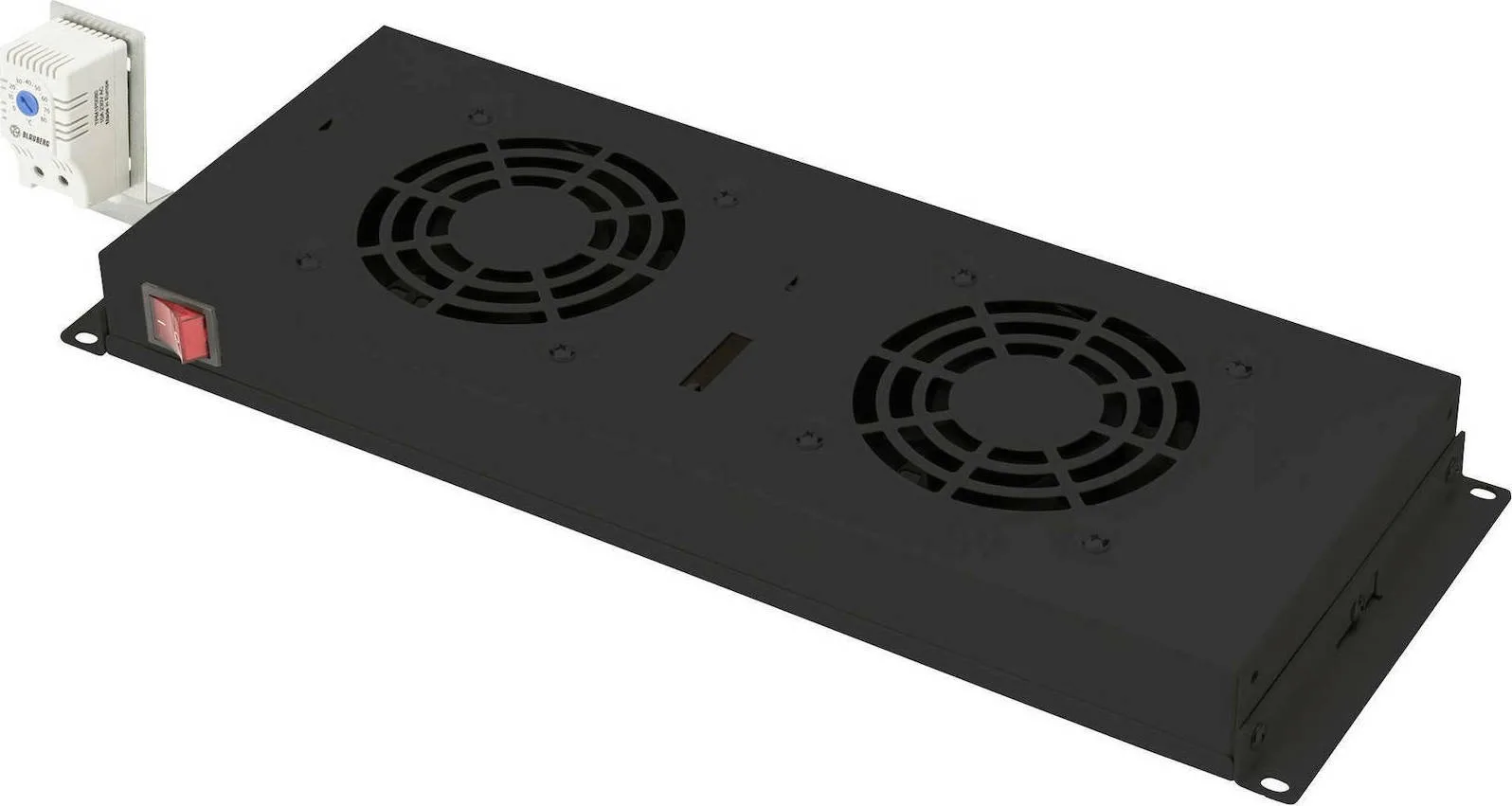 Digitus Ράφι DN-19 FAN-2-HO-SW 1τμχ - Image 1
