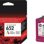HP 652 Γνήσιο Μελάνι Εκτυπωτή InkJet Πολλαπλό (Color) (F6V24AE)