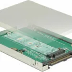DeLock Μετατροπέας 2.5″ U.2 SFF-8639 > M.2 NVMe 62710