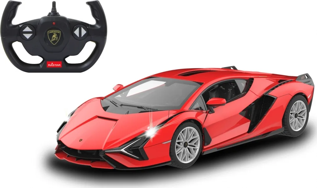 20201113170902_jamara_lamborghini_si_n_2_4_ghz_1_14_kokkino.jpeg Jamara Sián Τηλεκατευθυνόμενο Αυτοκίνητο Κόκκινο 403128 - Image 1