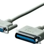 Roline Καλώδιο RS232 25-pin male σε Parallel 36-pin male 1.8m