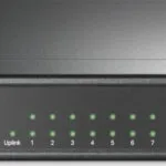 TP-LINK TL-SF1009P v1 Unmanaged L2 PoE+ Switch με 9 Θύρες Ethernet
