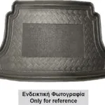 Cik Πατάκι Πορτμπαγκάζ Τύπου Σκαφάκι για Mazda 6 02 - 08 Μαύρο BM.MA.0004/CK