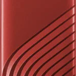 Western Digital My Passport SSD (2020) USB 3.2 / USB-C 2TB 2.5" Κόκκινο