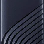 Western Digital My Passport SSD (2020) USB 3.2 / USB-C 2TB 2.5" Μπλε
