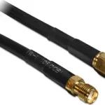 DeLock Καλώδιο SMA male - SMA female 5m 88444 1τμχ