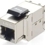 Equip RJ-45 female - RJ-45 female Cat.6A Shielded Keystone
