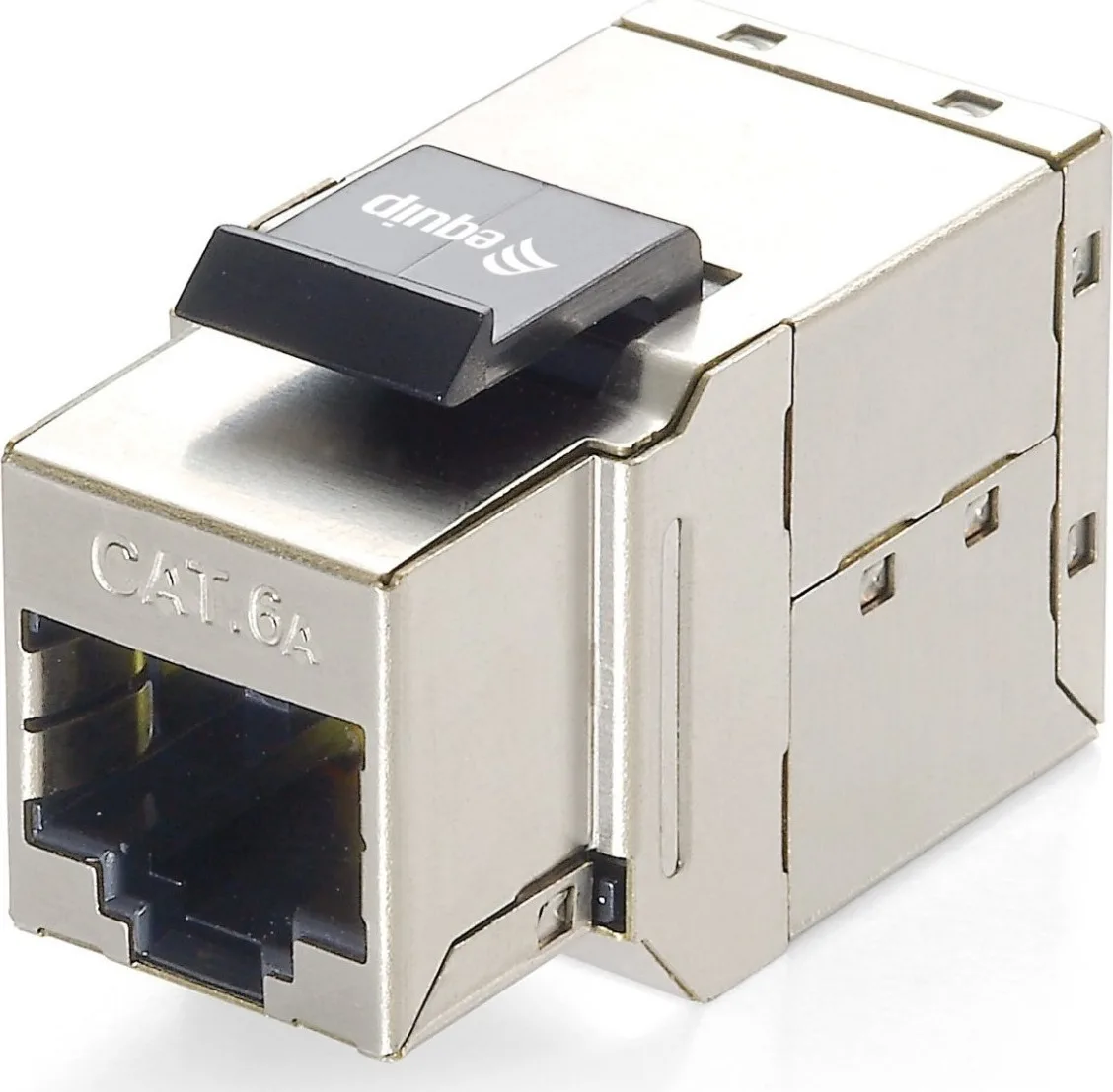 Equip RJ-45 female - RJ-45 female Cat.6A Shielded Keystone - Image 1