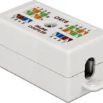DeLock Junction Box for Network Cable Cat.6 UTP LSA Toolless