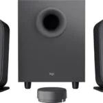 Logitech Z407 Ασύρματα Ηχεία Υπολογιστή 2.1 με Bluetooth και Ισχύ 40W σε Μαύρο Χρώμα