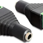 DeLock Βύσμα Σύνδεσης Συστημάτων CCTV για Καλώδιο Διεπαφής Προσαρμογέα 3.5mm 3 Pin Terminal Block 65455