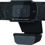 Conceptronic AMDIS03B Web Camera HD 720p με Autofocus AMDIS03B