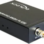DeLock Μετατροπέας HDMI female σε BNC female 1τμχ 93237