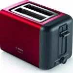 Bosch TAT3P424 Φρυγανιέρα 2 Θέσεων 970W Κόκκινη