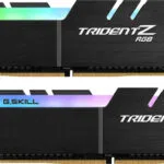 G.Skill Trident Z DDR4 64GB RAM με 2x32GB Modules και Ταχύτητα 4000 για Desktop F4-4000C18D-64GTZR
