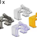 DeLock RJ45 Clip 40τμχ 86422