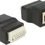 DeLock RJ45 Adapter 1τμχ 65527