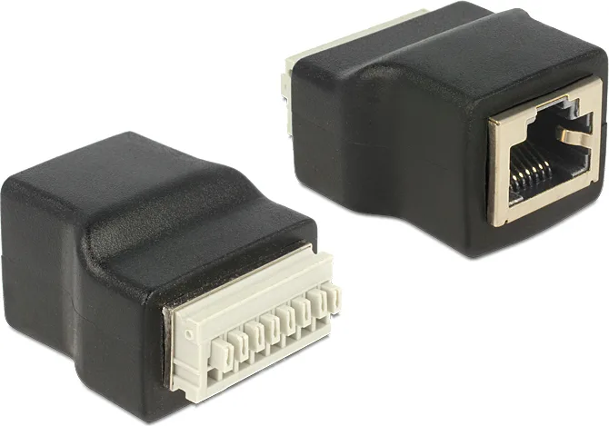 DeLock RJ45 Adapter 1τμχ 65527 - Image 1