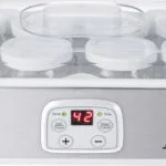 Steba JM 3 18.43.00 Γιαουρτομηχανή με Βαζάκια 1.4lt Ασημί 30W