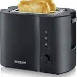 Severin AT 9552 9552000 Φρυγανιέρα 2 Θέσεων 800W Μαύρη