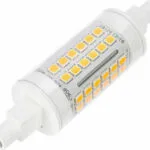 Ledvance Slim Line Λάμπα LED 6W 78mm για Ντουί R7S Θερμό Λευκό 806lm