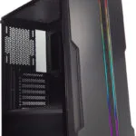 Xilence XG512.RGB Gaming Midi Tower Κουτί Υπολογιστή με Πλαϊνό Παράθυρο Μαύρο