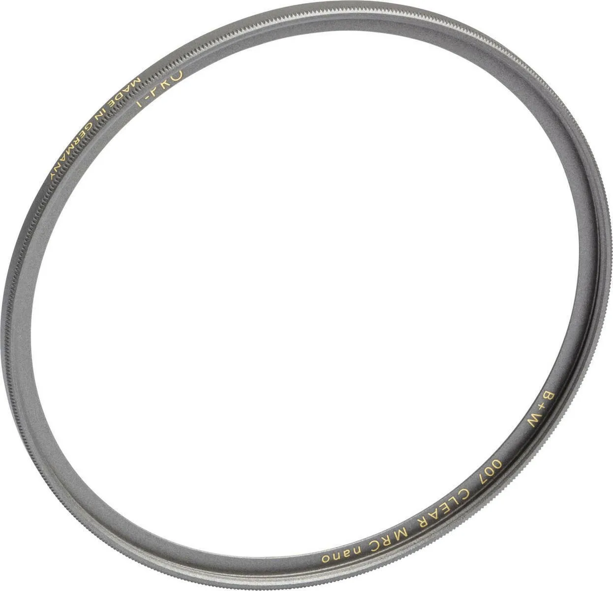 B+W T-Pro 007 Nano Φίλτρo Clear Διαμέτρου 86mm με Επίστρωση MRC Nano (Easy Clean) για Φωτογραφικούς Φακούς 1097742 - Image 1