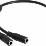 StarTech Μετατροπέας 3.5mm male σε 3.5mm 2x female 1τμχ MUY1MFFS