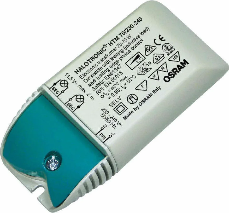 20201203142310_trofodotiko_led_ip20_osram.jpeg Osram Dimmable Τροφοδοτικό LED IP20 Ισχύος 74W με Τάση Εξόδου 11.2V 442310 - Image 1