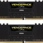 Corsair Vengeance LPX DDR4 32GB RAM με 2x16GB Modules και Ταχύτητα 2133 για Desktop CMK32GX4M2A2133C13