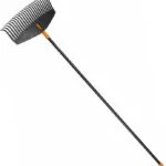 Fiskars Solid L Τσουγκράνα Φύλλων με Κοντάρι