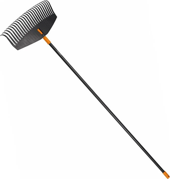 20201207141620_fiskars_tsougrana_fyllon_solid_l_135016102.jpeg Fiskars Solid L Τσουγκράνα Φύλλων με Κοντάρι - Image 1