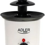 Adler AD-4487 Συντριβάνι Σοκολάτας με 3 Επίπεδα 200gr Λευκό