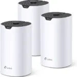 TP-LINK Deco S4 v2 WiFi Mesh Network Access Point Wi‑Fi 5 Dual Band (2.4 & 5GHz) σε Τριπλό Kit