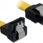 DeLock 7-Pin SATA III - 7-Pin SATA III Cable 30cm Κίτρινο (82806)
