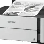 Epson Ecotank ET M1180 Ασπρόμαυρος Εκτυπωτής Inkjet με WiFi και Mobile Print