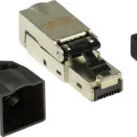 LogiLink Cat.6A Field Shielded Field Plug