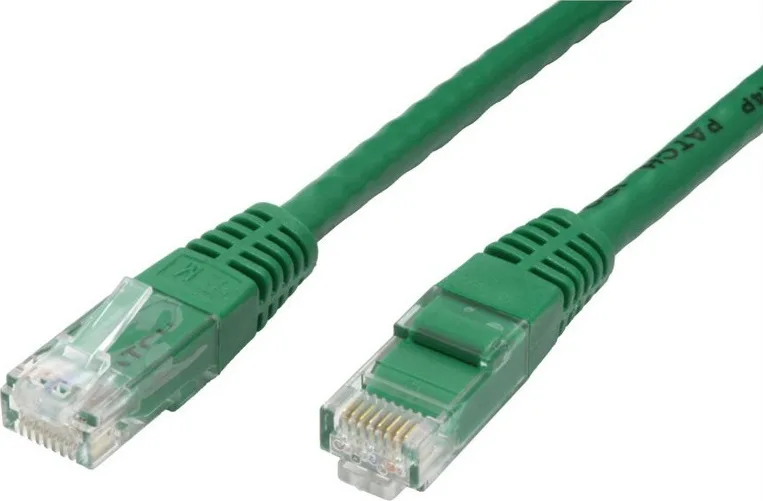 Value U/UTP Cat.6 (Gigabit) Καλώδιο Δικτύου Ethernet 10m Πράσινο 21.99.1583-40 - Image 1