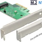 DeLock Κάρτα PCIe σε θύρες M.2 (89370)