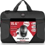 Port Designs Premium Pack Τσάντα Ώμου / Χειρός για Laptop 15.6" σε Μαύρο χρώμα