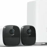 Eufy Σύστημα Παρακολούθησης EufyCam 2 Pro 2 Ασύρματων Καμερών IP 4MP με Καταγραφικό NVR & Control Hub T88513D1