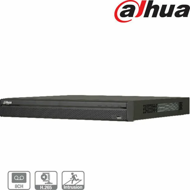 Dahua NVR5208-8P-4KS2E Καταγραφικό NVR 8 Καναλιών - Image 1