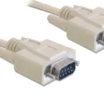 DeLock Καλώδιο RS232 9-pin male σε RS232 9-pin male 1m
