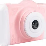 AgfaPhoto Realikids Cam 2 Compact Φωτογραφική Μηχανή 12MP με Οθόνη 3.5" Ροζ