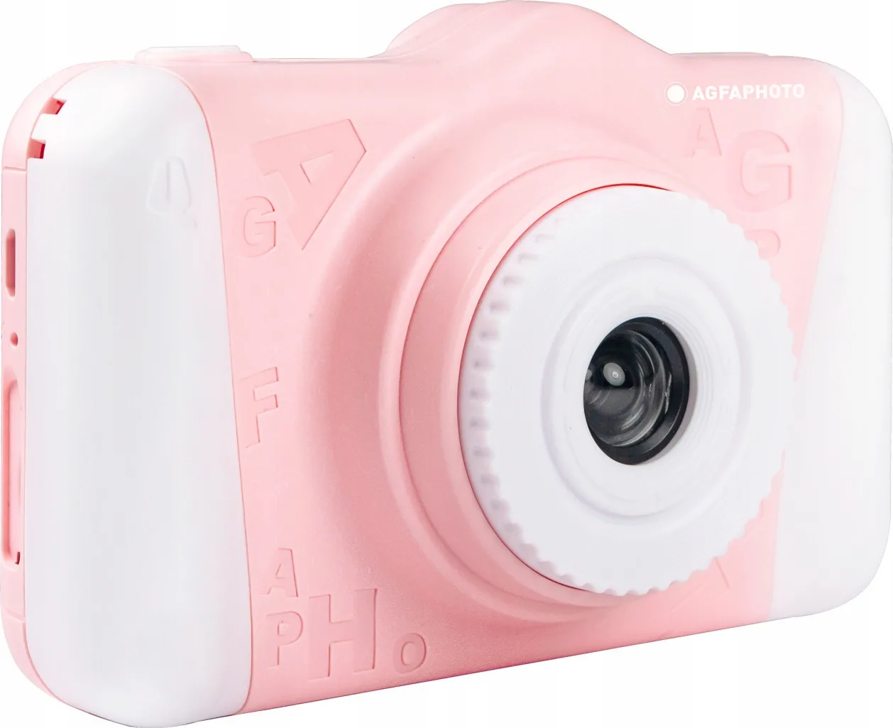 20210105122916_agfaphoto_realikids_cam_2_pink.jpeg AgfaPhoto Realikids Cam 2 Compact Φωτογραφική Μηχανή 12MP με Οθόνη 3.5" Ροζ - Image 1