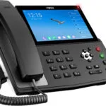 Fanvil X7A Android Ενσύρματο Τηλέφωνο IP 20 γραμμών Μαύρο