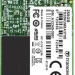 Transcend MSA370S SSD 256GB τύπου mSATA με σύνδεση SATA III TS256GMSA370S