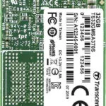 Transcend MSA370S SSD 32GB τύπου mSATA με σύνδεση SATA III TS32GMSA370S