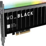 Western Digital AN1500 SSD 1TB τύπου PCle Card με σύνδεση PCI Express 3.0 και Ψύκτρα WDS100T1X0L