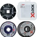 Bosch Kit X-Lock Δίσκος Κοπής Μετάλλου 125mm 5τμχ 2608619374
